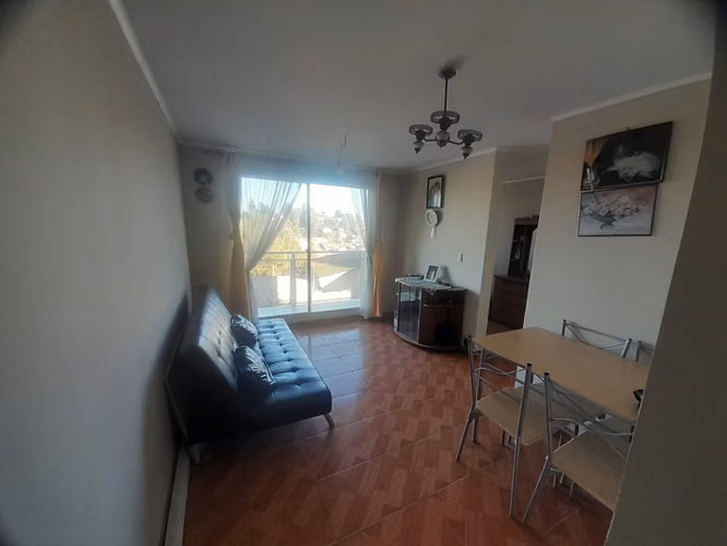 SE VENDE DEPARTAMENTO EN COND DOÑA FRANCISCA, VILLA ALEMANA