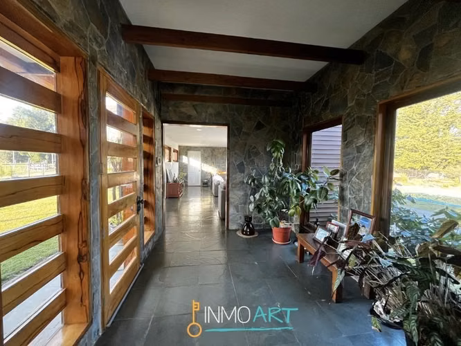 Parcela con casa en venta, sector Maquehue, Padre las Casas