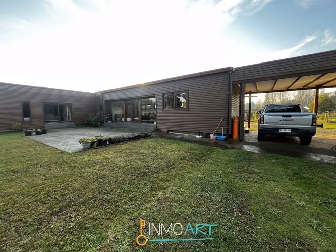 Parcela con casa en venta, sector Maquehue, Padre las Casas