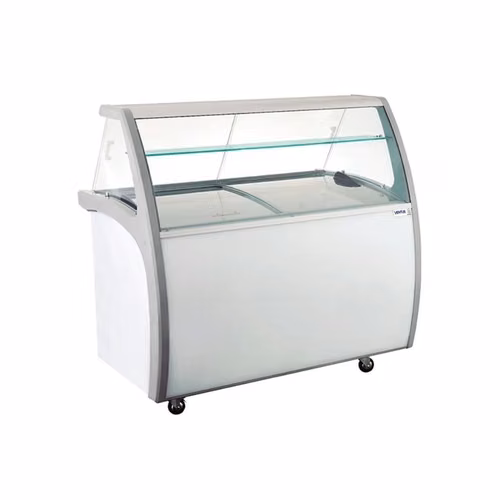 Vitrina barquillera 9 sabores