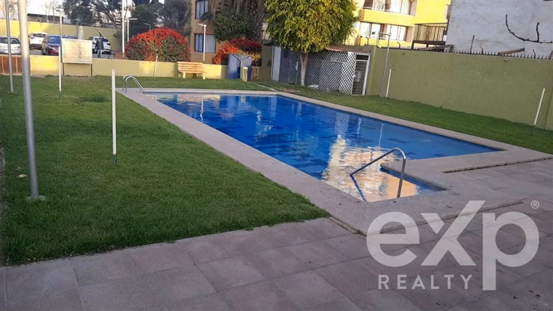ARRIENDO DEPTO C/PISCINA 2 HAB 1 B , 2 Est cerca UDA COPPO