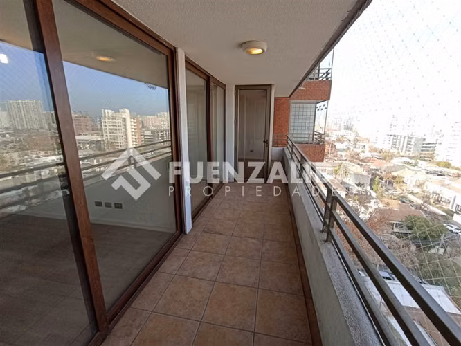 Departamento en arriendo de 2 dorm. en Providencia