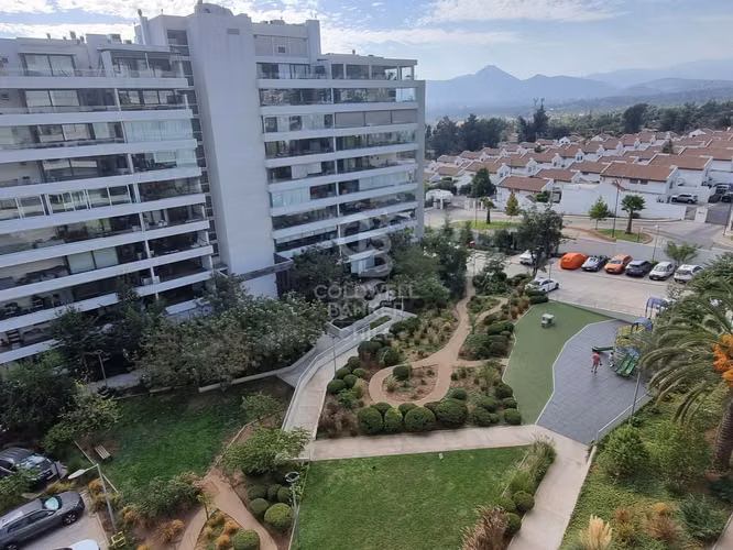 Departamento con vista privilegiada en Peñalolén