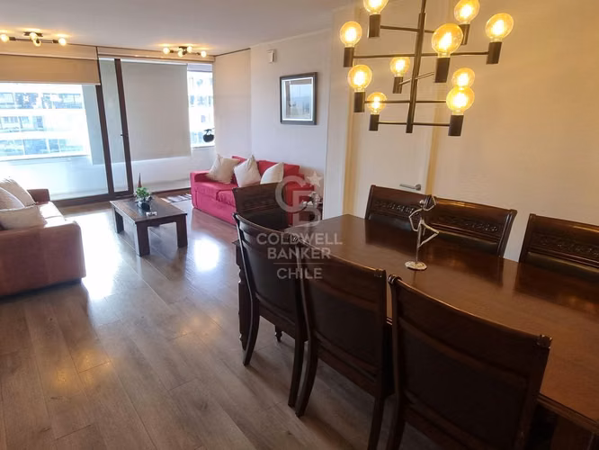Departamento con vista privilegiada en Peñalolén