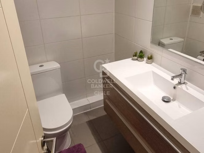 Departamento con vista privilegiada en Peñalolén
