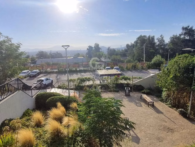 Departamento con vista privilegiada en Peñalolén