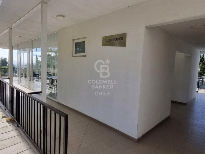 Departamento con vista privilegiada en Peñalolén