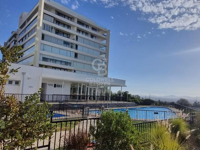 Departamento con vista privilegiada en Peñalolén
