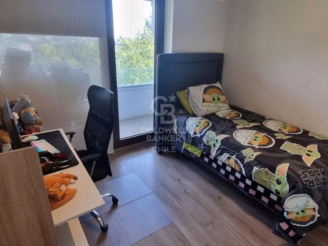 Departamento con vista privilegiada en Peñalolén