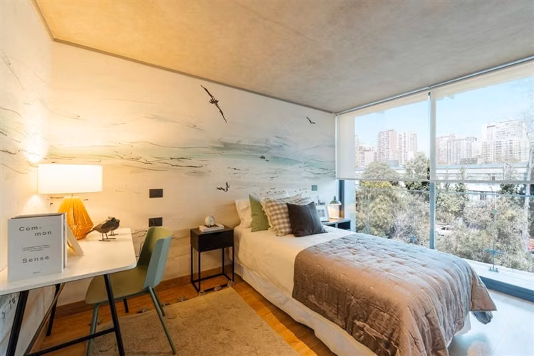 Venta departamento 2 dormitorios 2 baños Providencia NUEVO - Imagen 6
