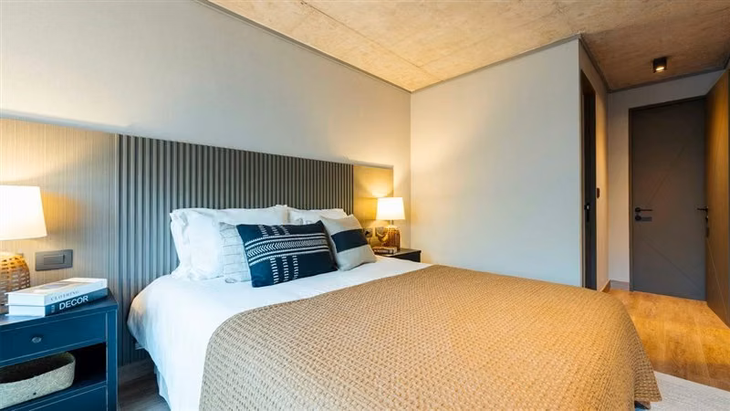 Venta departamento 2 dormitorios 2 baños Providencia NUEVO