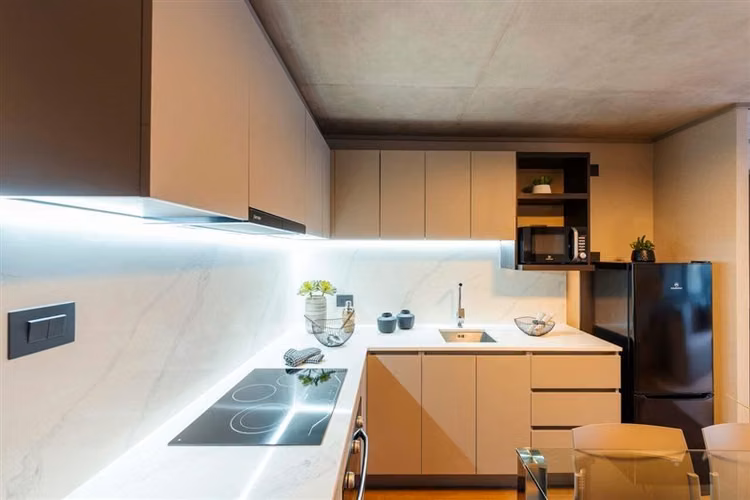 Venta departamento 2 dormitorios 2 baños Providencia NUEVO - Imagen 7