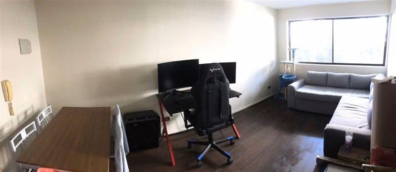 Departamento en arriendo de 1 dorm. en Providencia