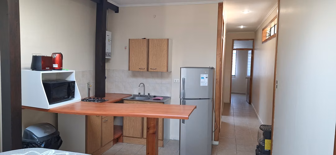 Arriendo Departamento 2D 1B amoblado entrada independiente sector Av. Alemania