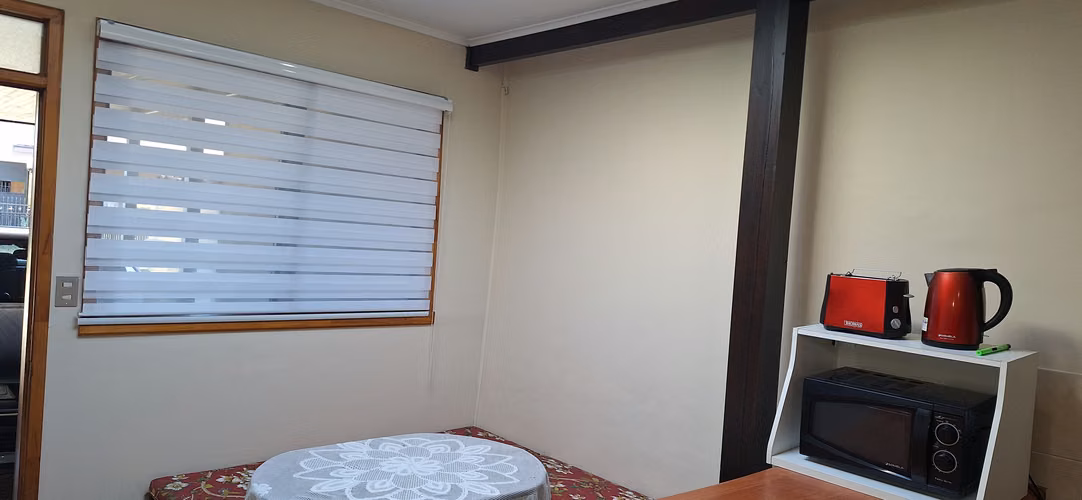 Arriendo Departamento 2D 1B amoblado entrada independiente sector Av. Alemania
