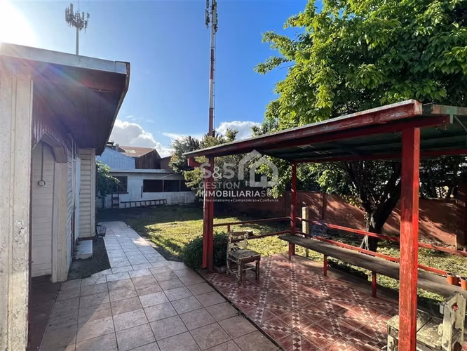 Casa en Venta con 450 m de Terreno y Gran Potencial