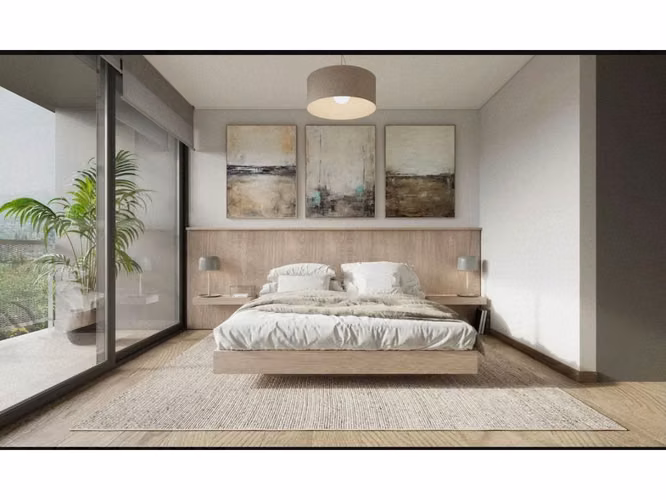 En Venta Departamento de 2 hab./2 baños + est.+ Bod/a estrenar/a pasos del mall Portal al dehesa - Imagen 7