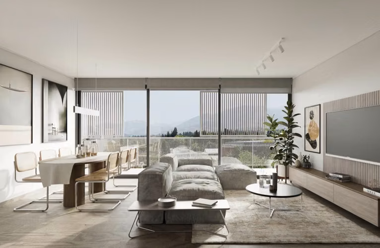 En Venta Departamento de 2 hab./2 baños + est.+ Bod/a estrenar/a pasos del mall Portal al dehesa - Imagen 15