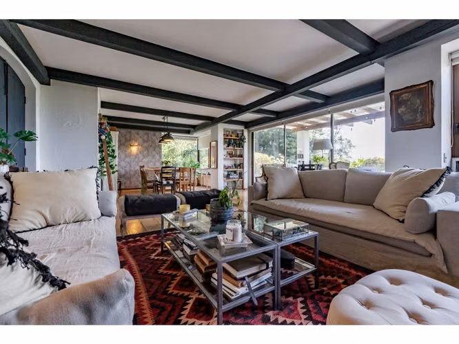 En venta casa con vista maravillosa Lomas de la  Dehesa 4 hab/5baños/servicios/sala de estar/piscina/quincho - Imagen 4