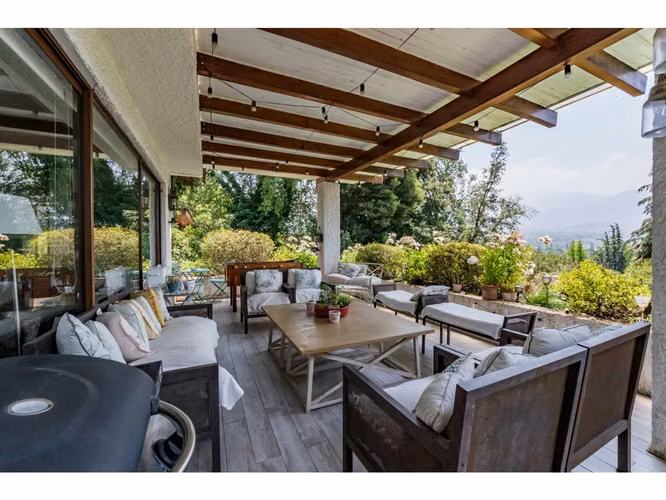 En venta casa con vista maravillosa Lomas de la  Dehesa 4 hab/5baños/servicios/sala de estar/piscina/quincho - Imagen 6