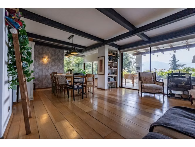 En venta casa con vista maravillosa Lomas de la  Dehesa 4 hab/5baños/servicios/sala de estar/piscina/quincho - Imagen 3