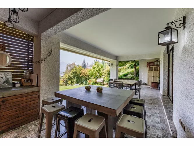 En venta casa con vista maravillosa Lomas de la  Dehesa 4 hab/5baños/servicios/sala de estar/piscina/quincho - Imagen 23