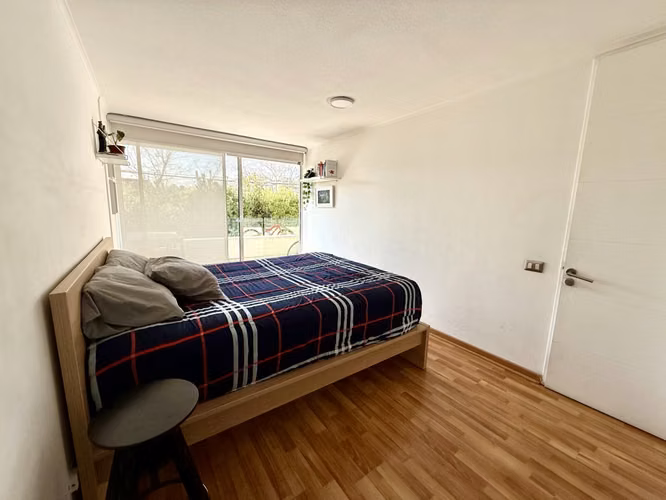 Departamento Amoblado en arriendo excelente ubicación las Condes 2hab./2banos/est/bod/10min.Metro Hernando de Magallanes