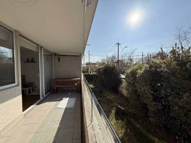 Departamento Amoblado en arriendo excelente ubicación las Condes 2hab./2banos/est/bod/10min.Metro Hernando de Magallanes