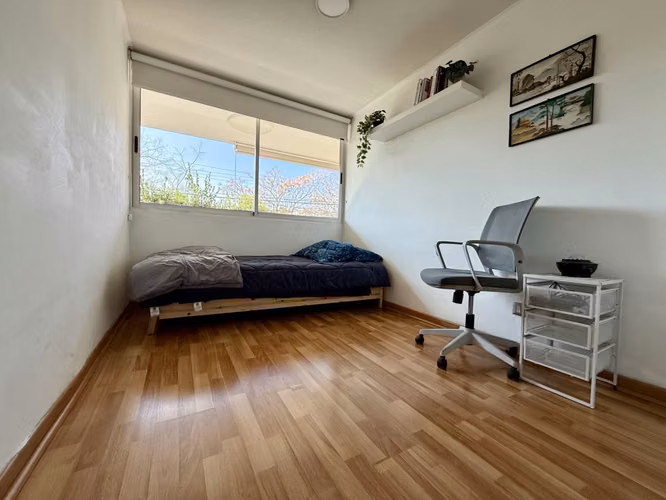 Departamento Amoblado en arriendo excelente ubicación las Condes 2hab./2banos/est/bod/10min.Metro Hernando de Magallanes