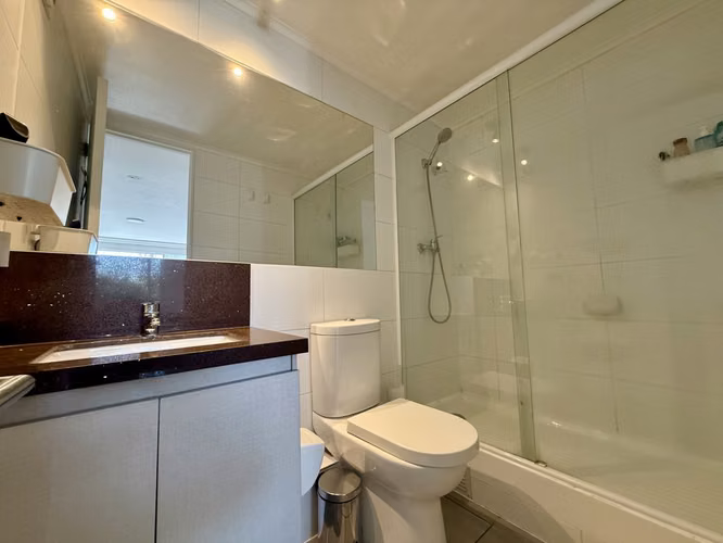 Departamento Amoblado en arriendo excelente ubicación las Condes 2hab./2banos/est/bod/10min.Metro Hernando de Magallanes