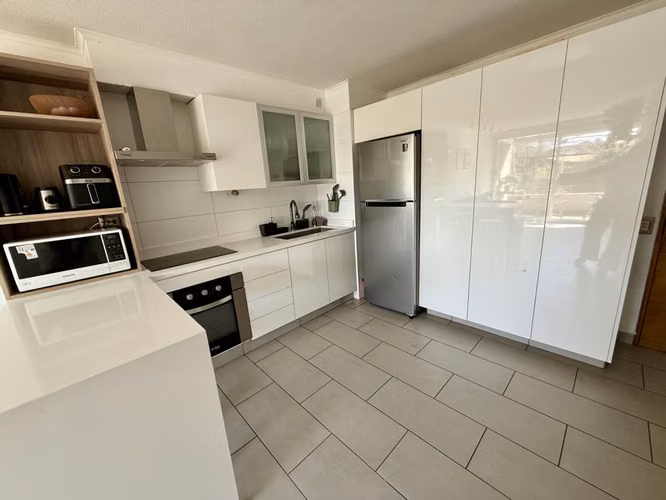 Departamento Amoblado en arriendo excelente ubicación las Condes 2hab./2banos/est/bod/10min.Metro Hernando de Magallanes