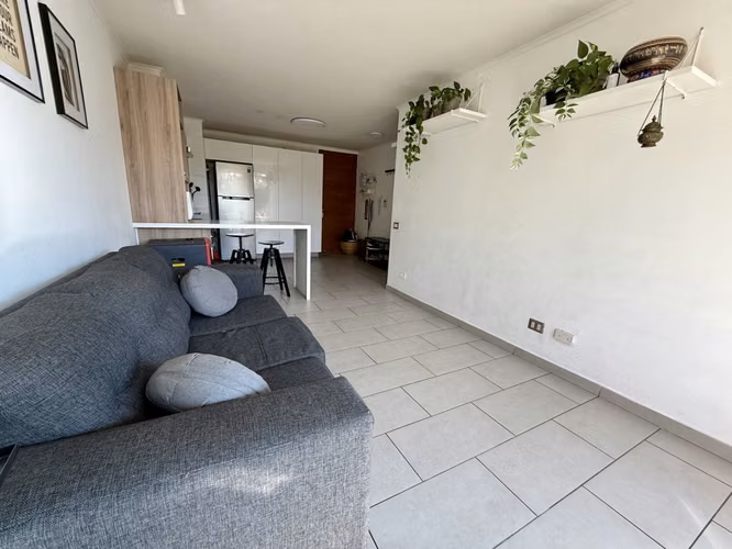 Departamento Amoblado en arriendo excelente ubicación las Condes 2hab./2banos/est/bod/10min.Metro Hernando de Magallanes