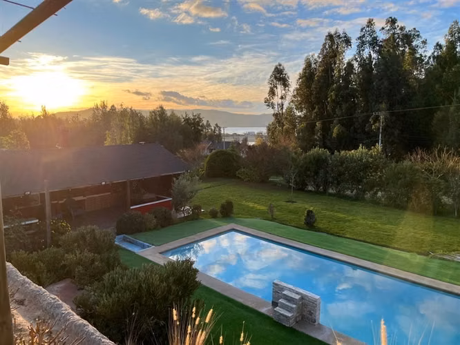 Casa en venta de 7 dorm. en Las Cabras