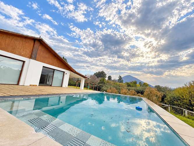 carampangue 5d/4b +serv cómoda casa en parcela (173660) - Imagen 14