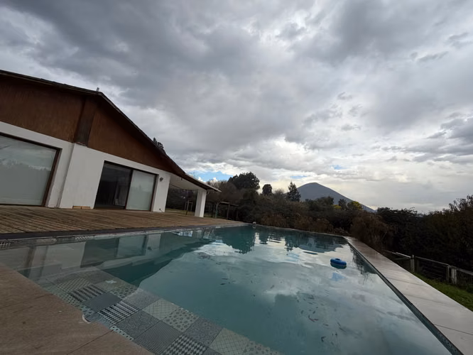 carampangue 5d/4b cómoda casa en parcela  (173660)