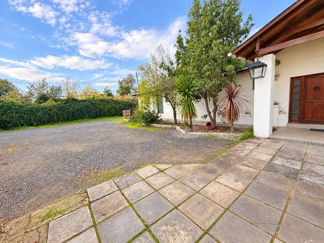 carampangue 5d/4b +serv cómoda casa en parcela (173660) - Imagen 9