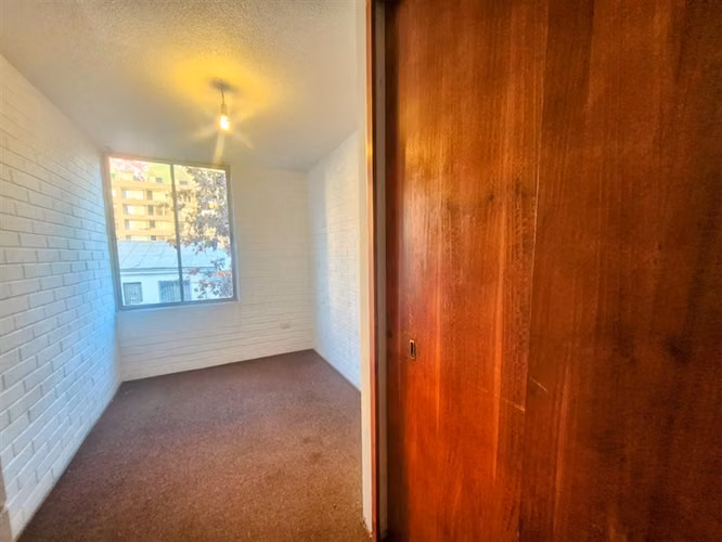 Departamento en venta de 3 dorm. con estacion. en Ñuñoa - Imagen 7