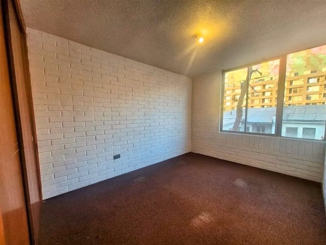 Departamento en venta de 3 dorm. con estacion. en Ñuñoa - Imagen 13