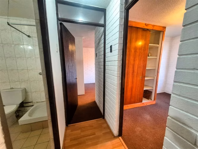 Departamento en venta de 3 dorm. con estacion. en Ñuñoa - Imagen 9