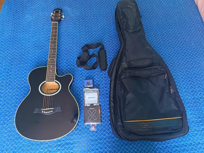GUITARRA ELECTRO ACUSTICA