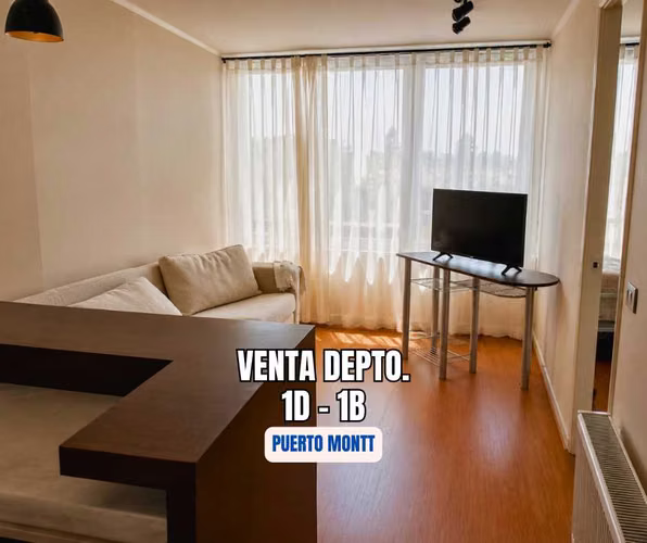Invierte en Puerto Montt - Departamento amoblado (173673)