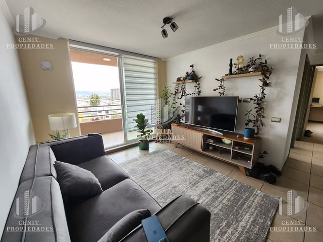 VENTA DE DEPARTAMENTO ORIENTE DE TALCA, PASOS DE AV SAN MIGUEL