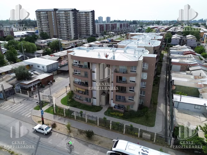 DEPARTAMENTO EN VENTA, ORIENTE DE TALCA, PASOS DE AV SAN MIGUEL