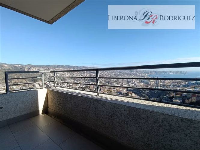 Departamento en venta, Cerro Las Delicias, Valparaíso