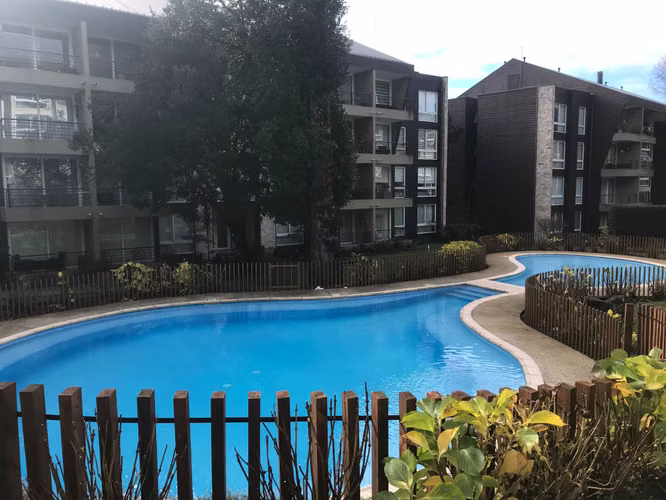 Inversión departamento 1D 1B en Pucón (171367)