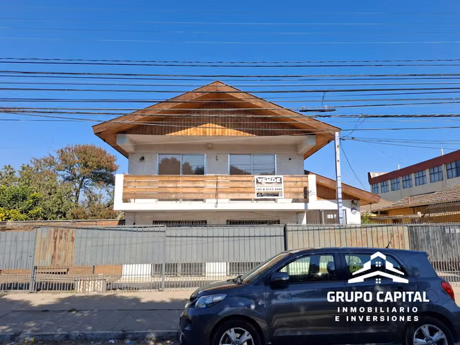 Casa Comercial/Habitacional + Terreno en Centro de Quillota