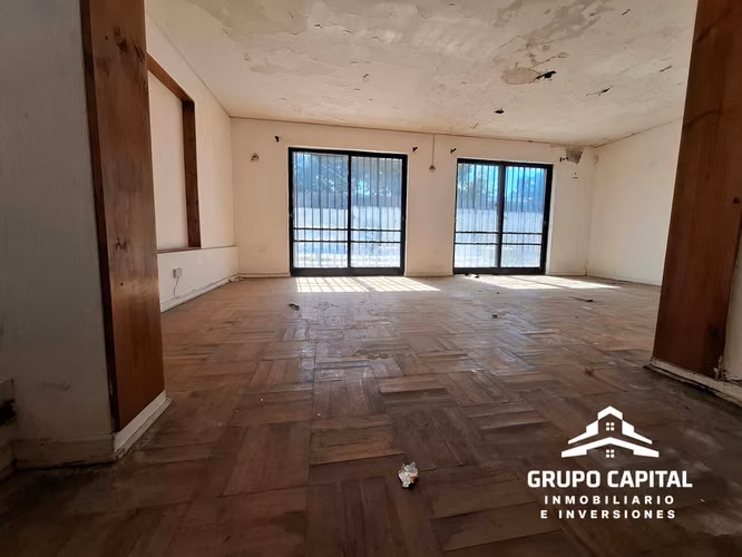 Casa Comercial/Habitacional + Terreno en Centro de Quillota