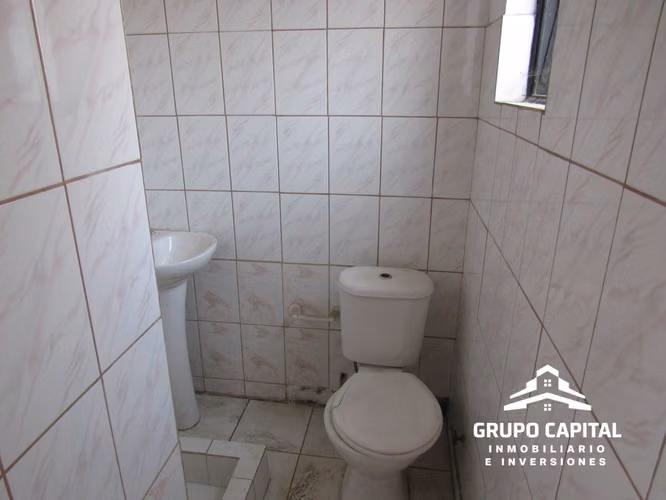 Casa Comercial/Habitacional + Terreno en Centro de Quillota