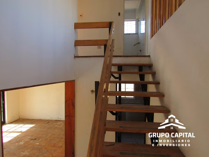 Casa Comercial/Habitacional + Terreno en Centro de Quillota