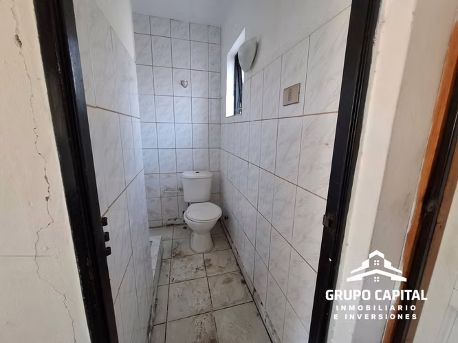Casa Comercial/Habitacional + Terreno en Centro de Quillota